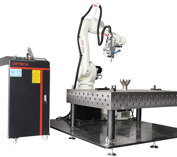 3D Automatic Fiber Laser Welding Machine