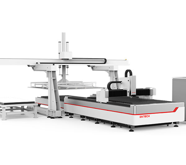 EA-Series Automatic Feeding Fiber Laser Cutting Machine with Exchange Platform