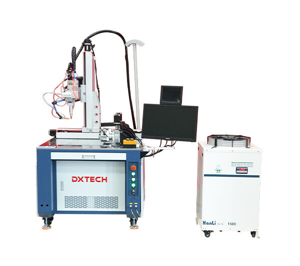 Automatic laser welding machine for stainless steel processing