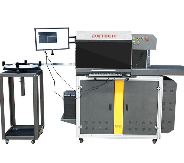 CNC Automatic Channel Letter Bending Machine For Advertising