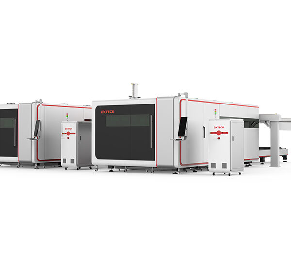 MAT-Series Automatic Loading and Unloading Device For Two Laser Cutting Machine