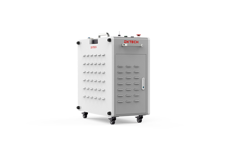 MC Series Small Multifunctional Pulse Fiber Laser Cleaning Machine