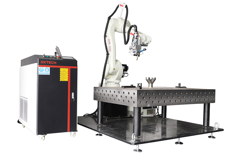 3D Automatic Fiber Laser Welding Machine