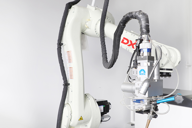 3D Automatic Fiber Laser Welding Machine