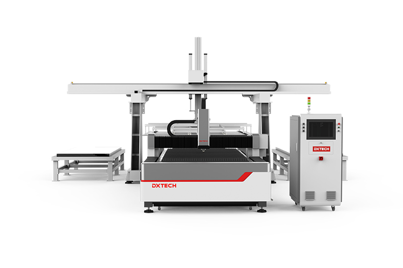 EA-Series Automatic Feeding Fiber Laser Cutting Machine with Exchange Platform
