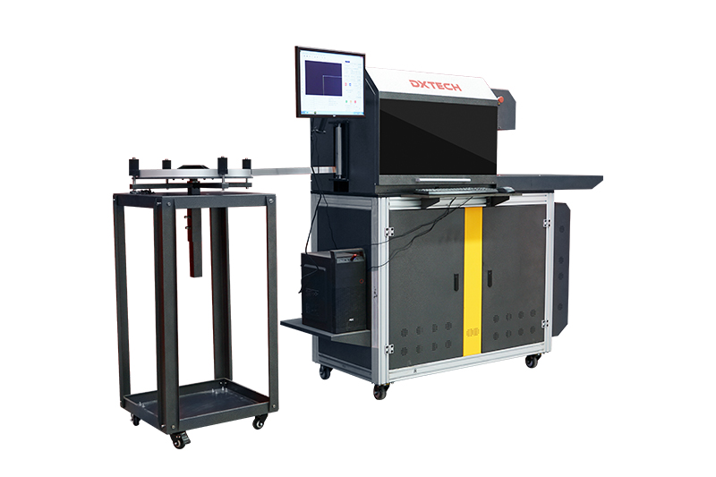 CNC Automatic Channel Letter Bending Machine For Advertising