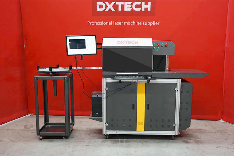 CNC Automatic Channel Letter Bending Machine For Advertising