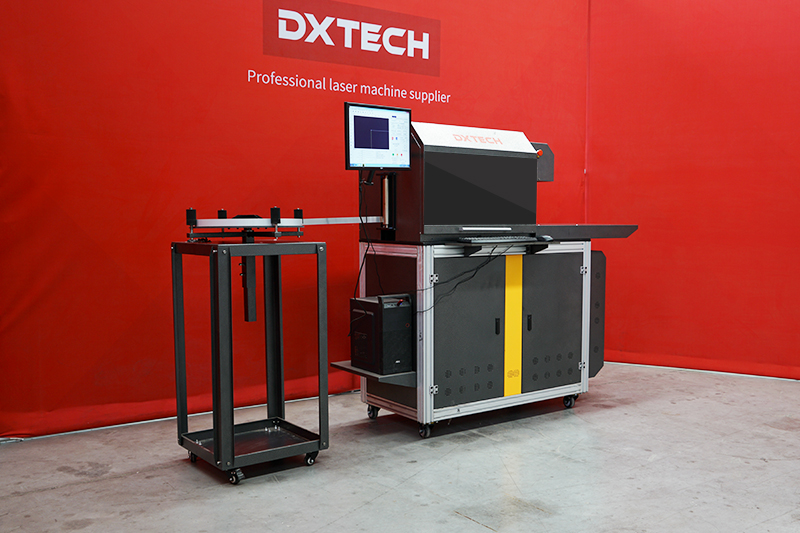 CNC Automatic Channel Letter Bending Machine For Advertising