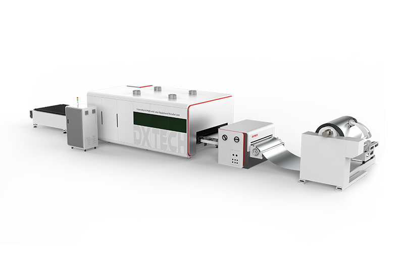 SC-Series New Automatic Metal Coil Fed Feeding Fiber Laser Cutting Machine