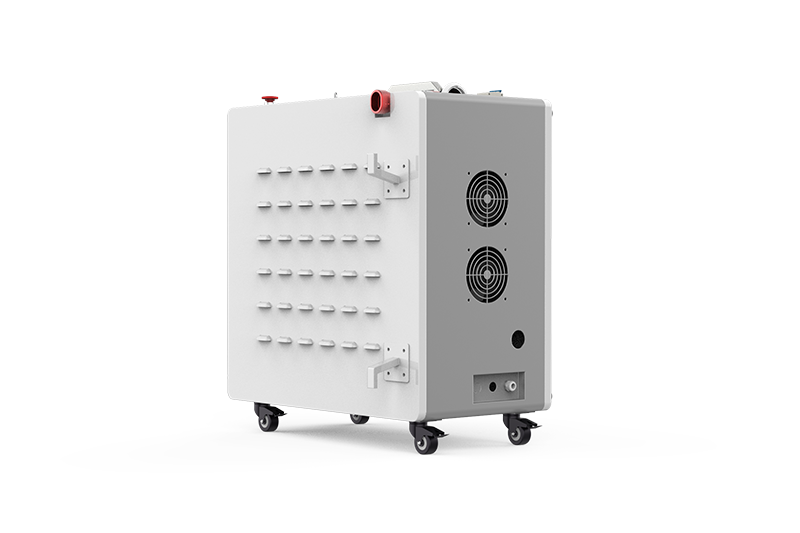 MC Series Small Multifunctional Pulse Fiber Laser Cleaning Machine