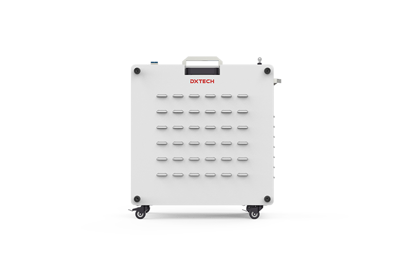MC Series Small Multifunctional Pulse Fiber Laser Cleaning Machine