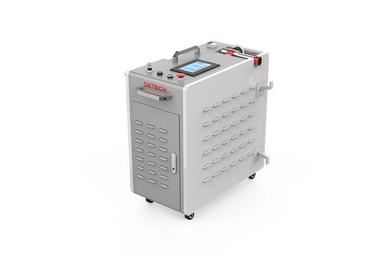 MC Series Small Multifunctional Pulse Fiber Laser Cleaning Machine