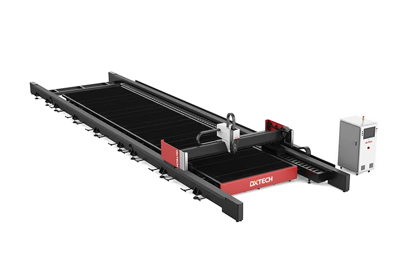 W-Series Ground Rail Super Large Format Fiber Laser Cutting Machine for Carbon Steel Stainless Steel Laser Cutting