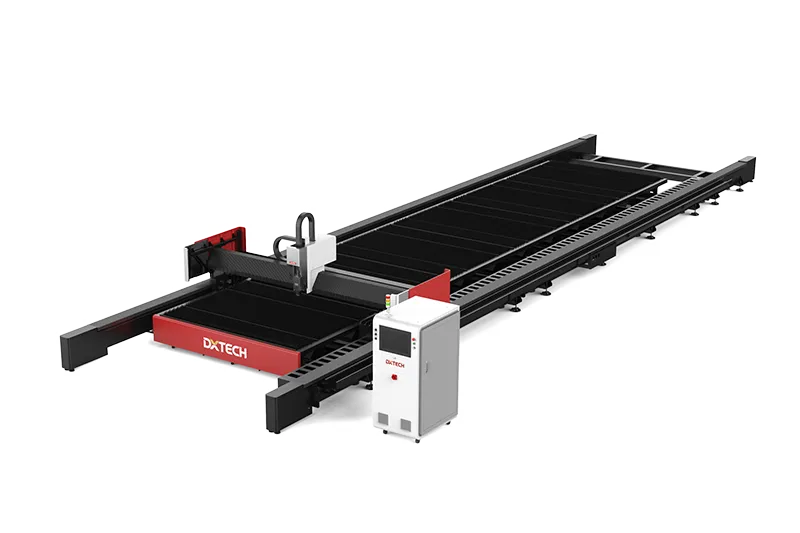 W-Series Ground Rail Super Large Format Fiber Laser Cutting Machine for Carbon Steel Stainless Steel Laser Cutting