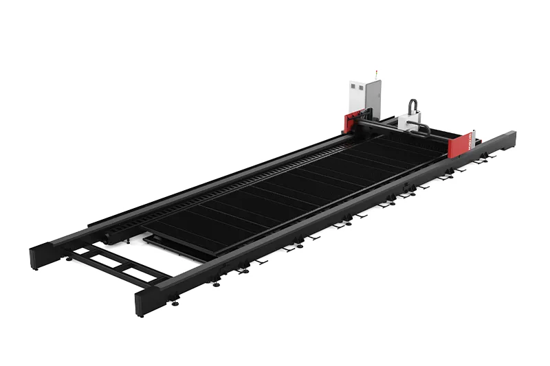 W-Series Ground Rail Super Large Format Fiber Laser Cutting Machine for Carbon Steel Stainless Steel Laser Cutting