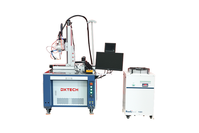 Automatic laser welding machine for stainless steel processing