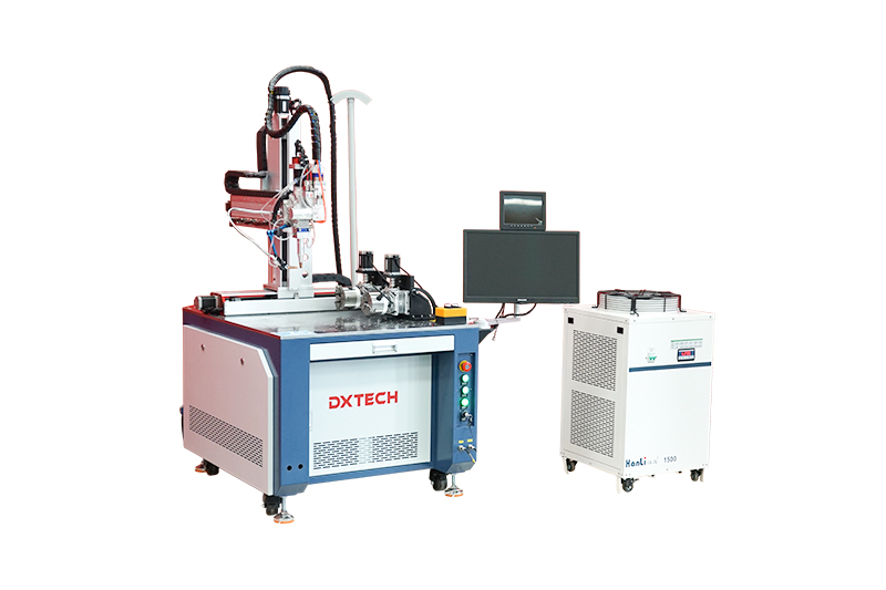 Automatic laser welding machine for stainless steel processing