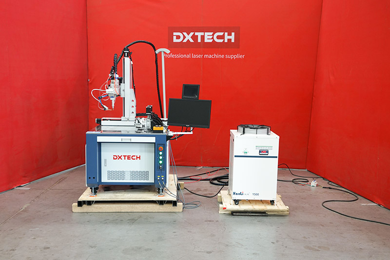 Automatic laser welding machine for stainless steel processing