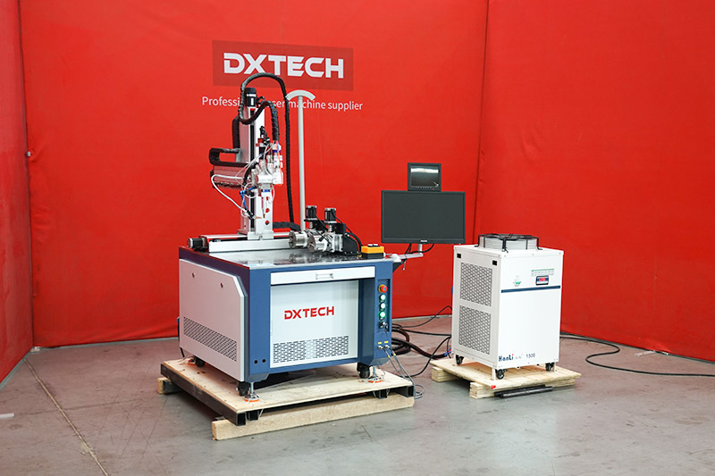 Automatic laser welding machine for stainless steel processing